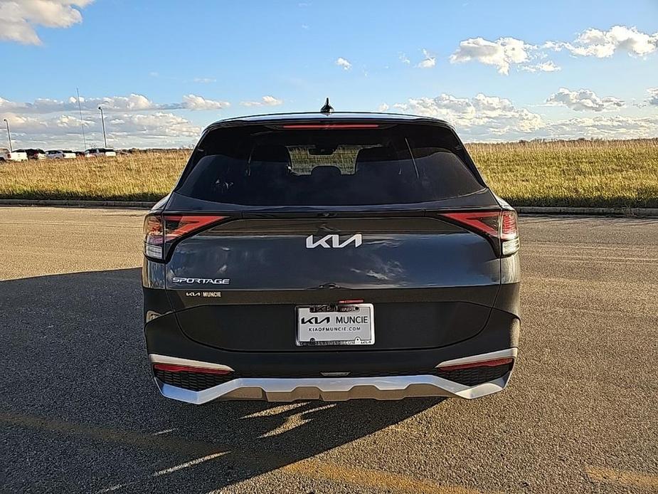 new 2025 Kia Sportage car, priced at $30,091