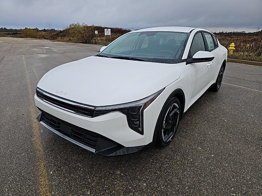 new 2025 Kia K4 car, priced at $24,691