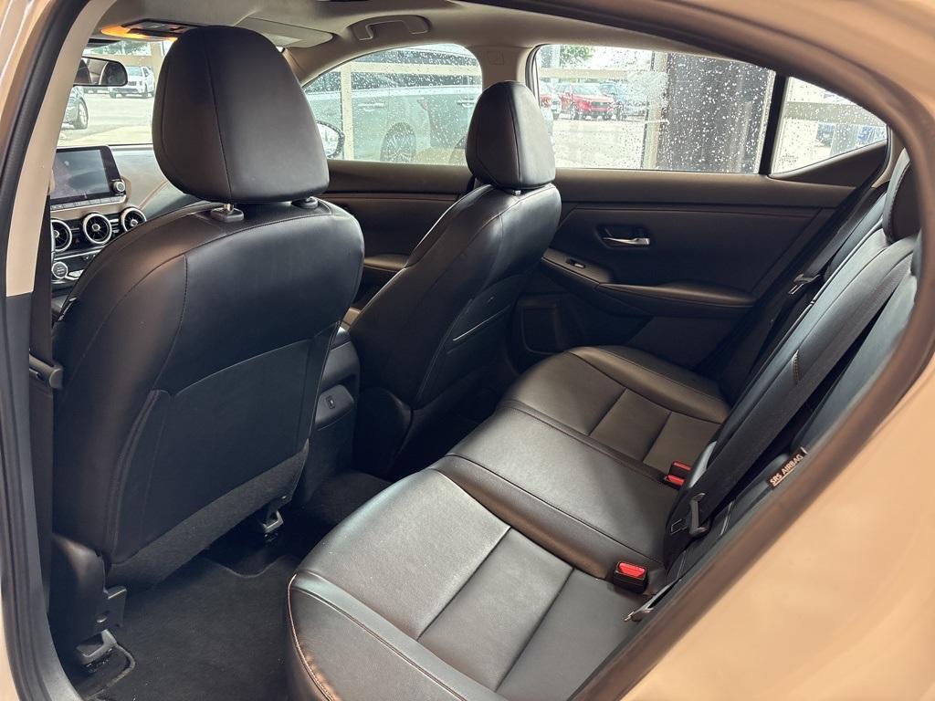used 2022 Nissan Sentra car, priced at $21,487
