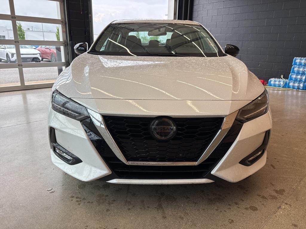 used 2022 Nissan Sentra car, priced at $21,487