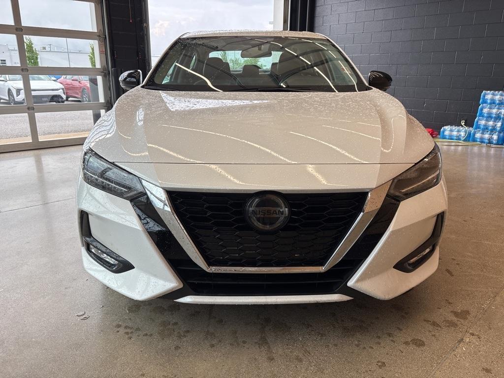 used 2022 Nissan Sentra car, priced at $21,487