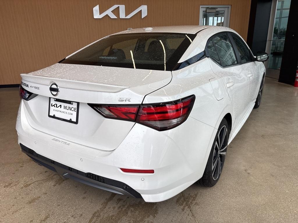 used 2022 Nissan Sentra car, priced at $21,487