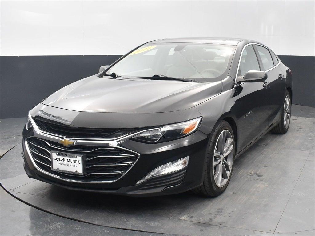 used 2022 Chevrolet Malibu car, priced at $18,487