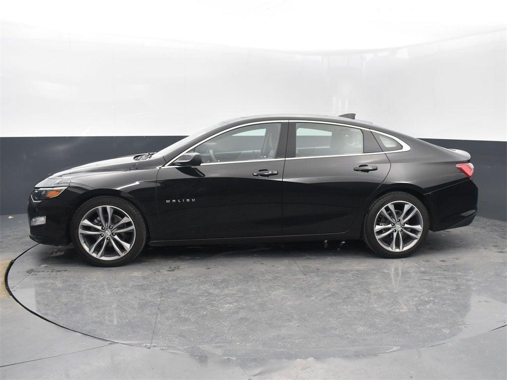 used 2022 Chevrolet Malibu car, priced at $18,487