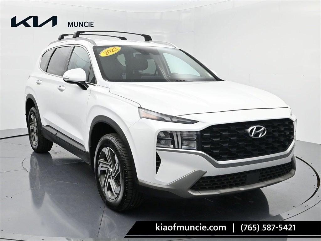 used 2023 Hyundai Santa Fe car, priced at $19,882