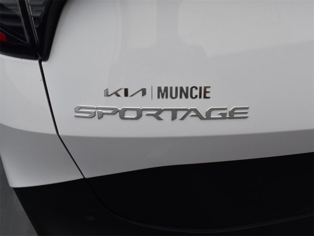 new 2026 Kia Sportage car, priced at $33,060