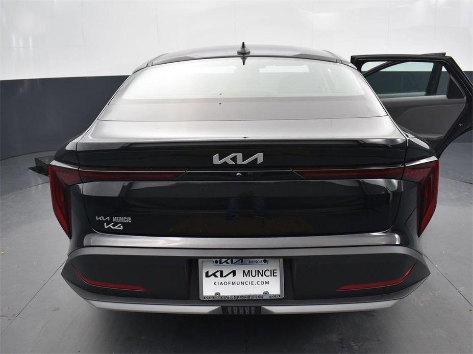 new 2025 Kia K4 car, priced at $23,929