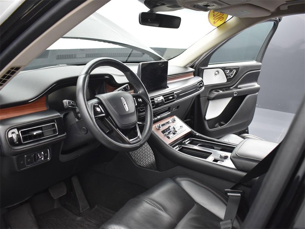 used 2022 Lincoln Aviator car, priced at $41,787