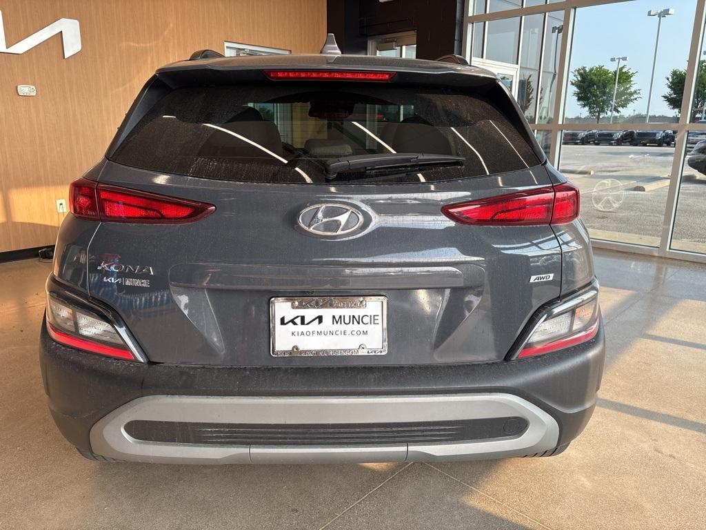 used 2023 Hyundai Kona car, priced at $22,205