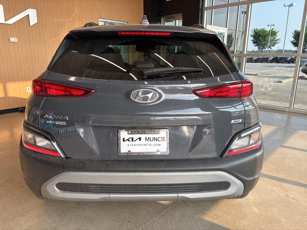 used 2023 Hyundai Kona car, priced at $22,205