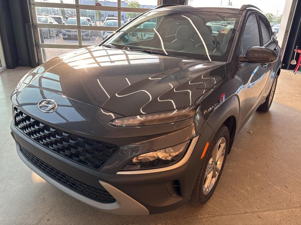 used 2023 Hyundai Kona car, priced at $22,205