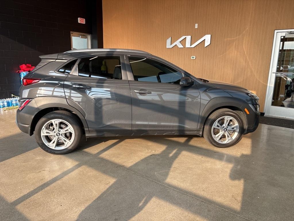 used 2023 Hyundai Kona car, priced at $22,205