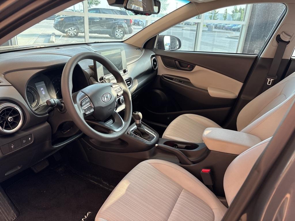 used 2023 Hyundai Kona car, priced at $22,205