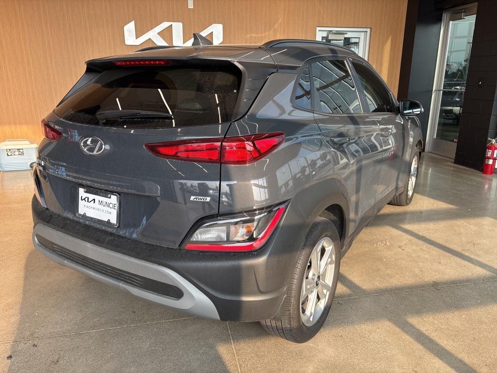 used 2023 Hyundai Kona car, priced at $22,205