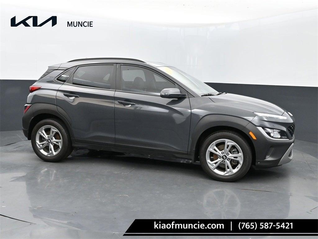 used 2023 Hyundai Kona car, priced at $22,777