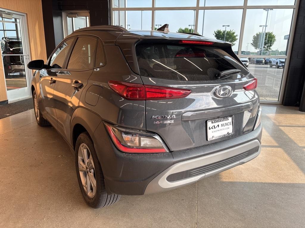 used 2023 Hyundai Kona car, priced at $22,205