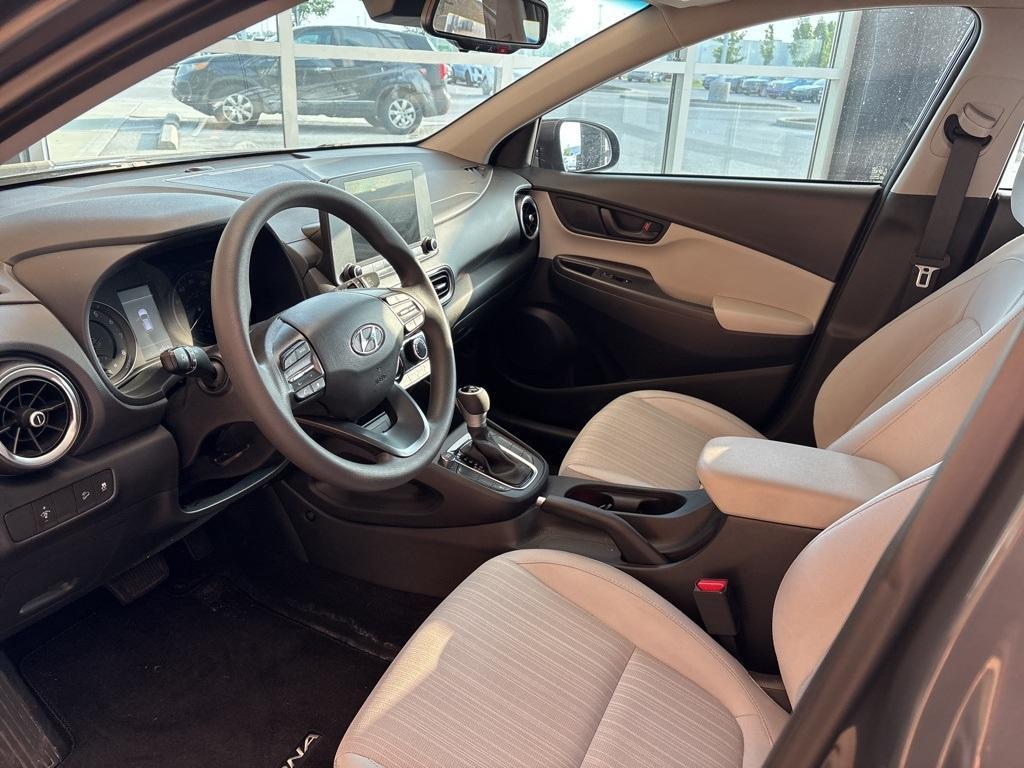 used 2023 Hyundai Kona car, priced at $22,205