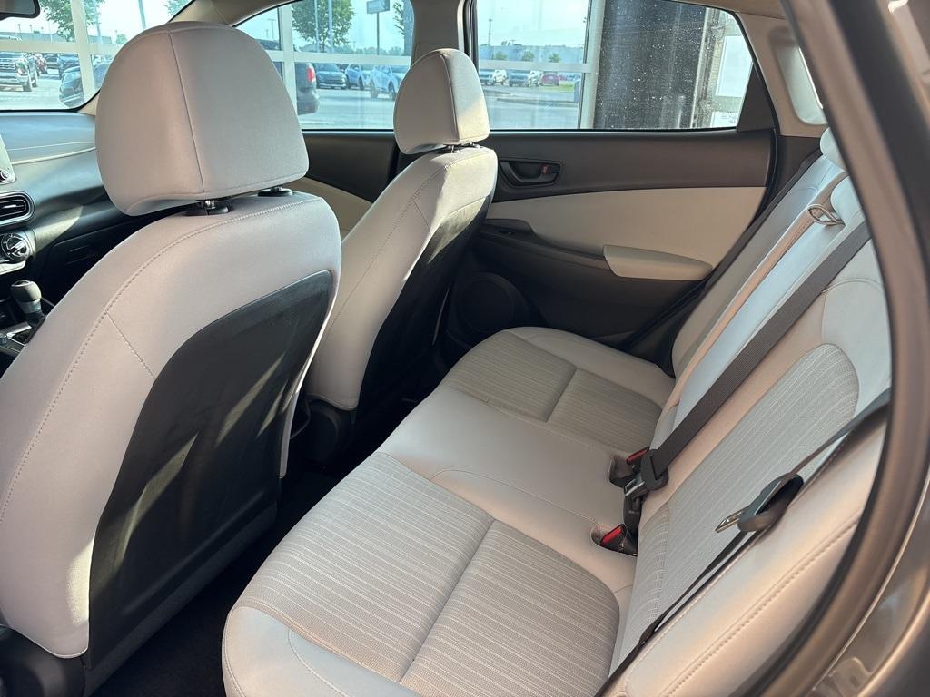 used 2023 Hyundai Kona car, priced at $22,205