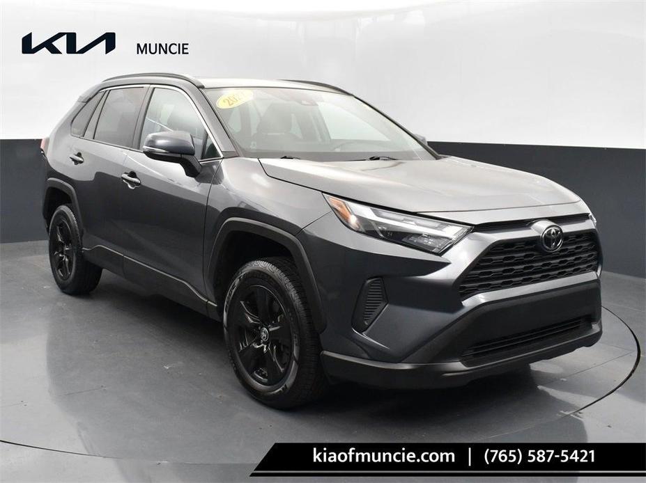 used 2022 Toyota RAV4 car, priced at $26,504