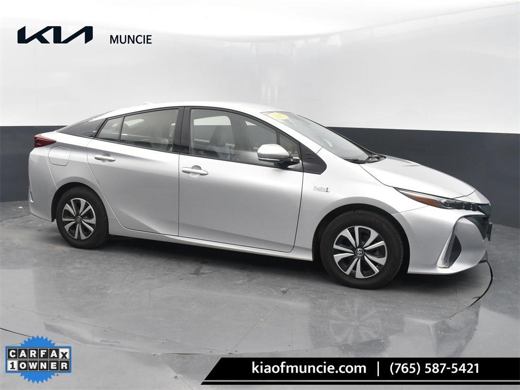used 2017 Toyota Prius Prime car, priced at $20,987