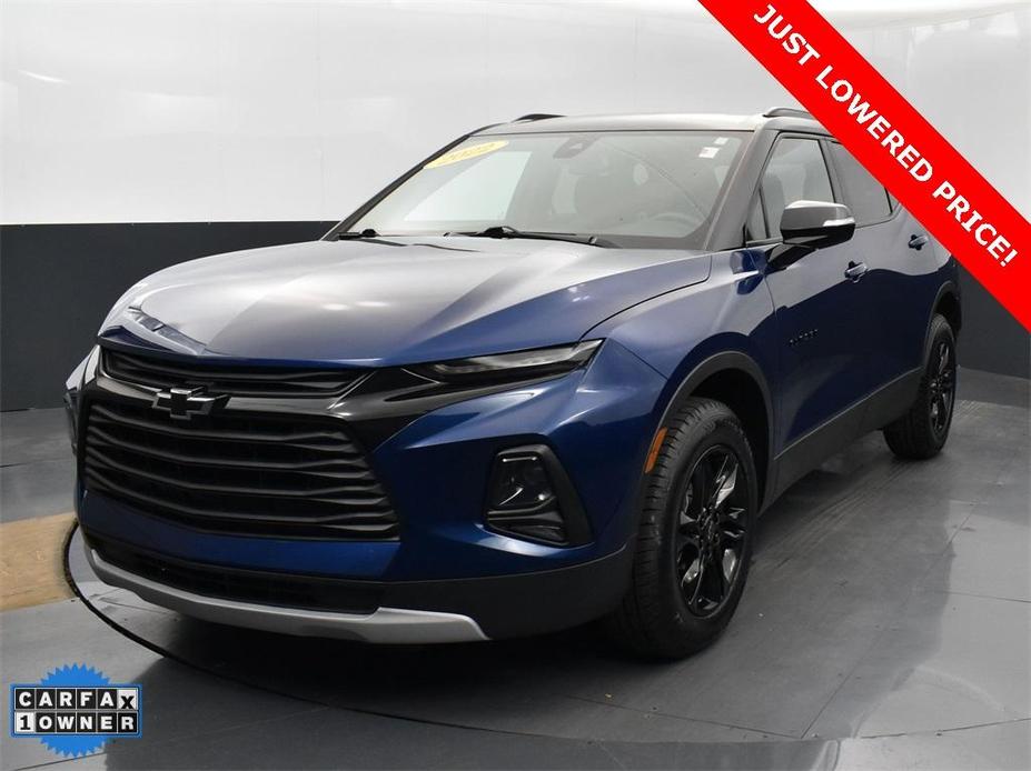 used 2022 Chevrolet Blazer car, priced at $25,644