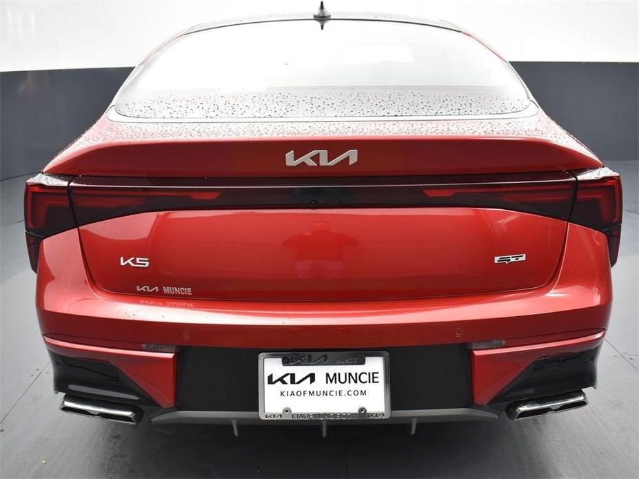 new 2025 Kia K5 car, priced at $39,675