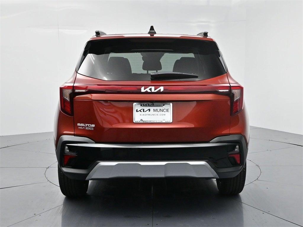 new 2026 Kia Seltos car, priced at $25,996