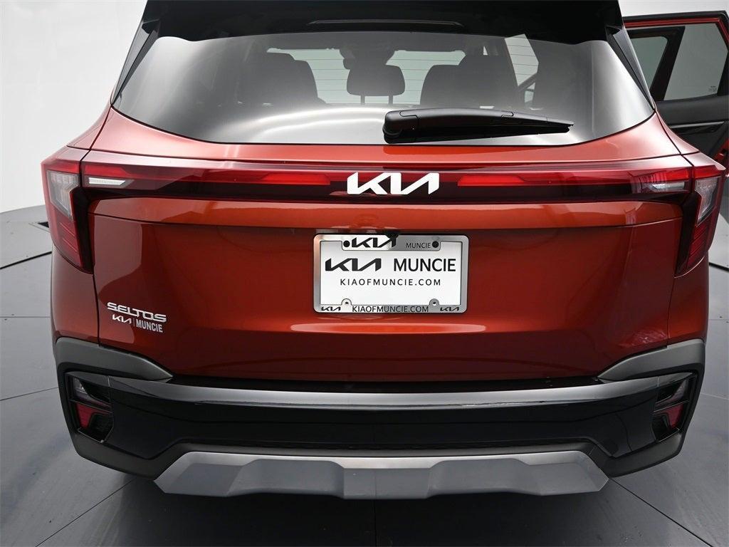 new 2026 Kia Seltos car, priced at $25,996
