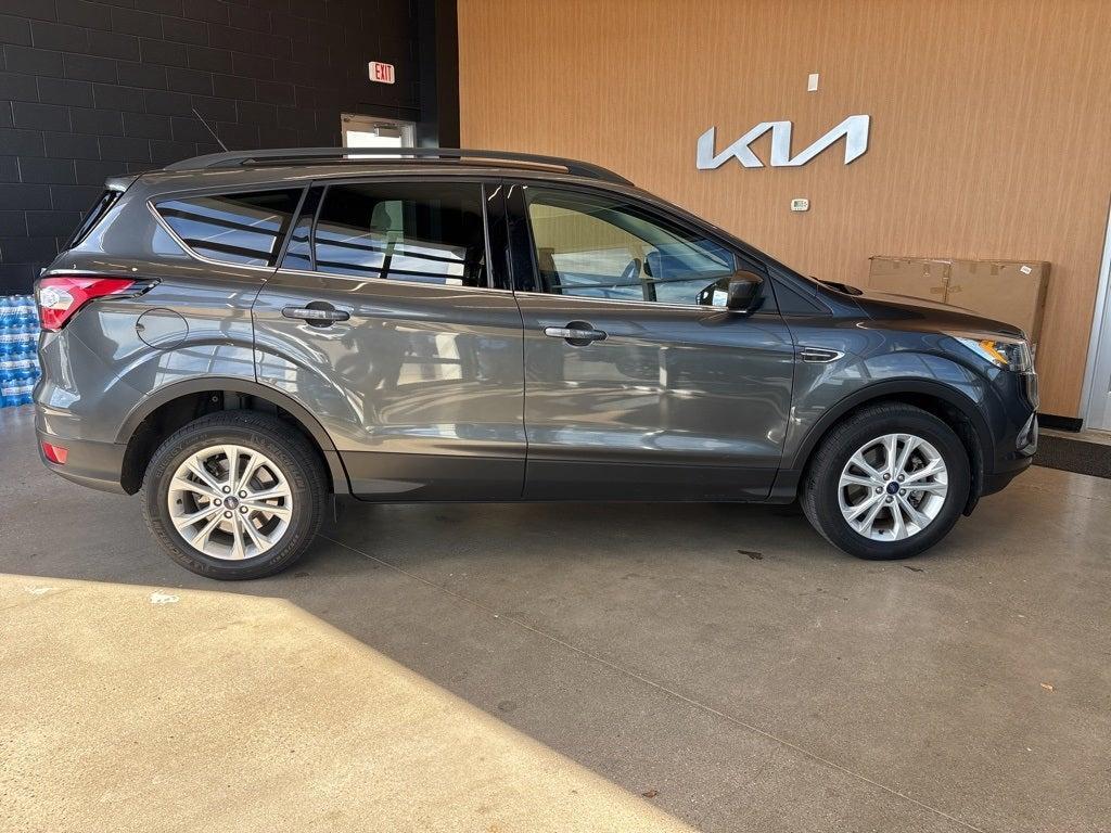 used 2018 Ford Escape car, priced at $12,717