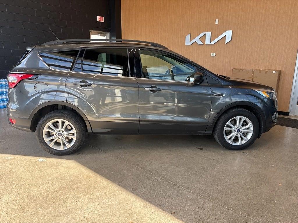 used 2018 Ford Escape car, priced at $12,717