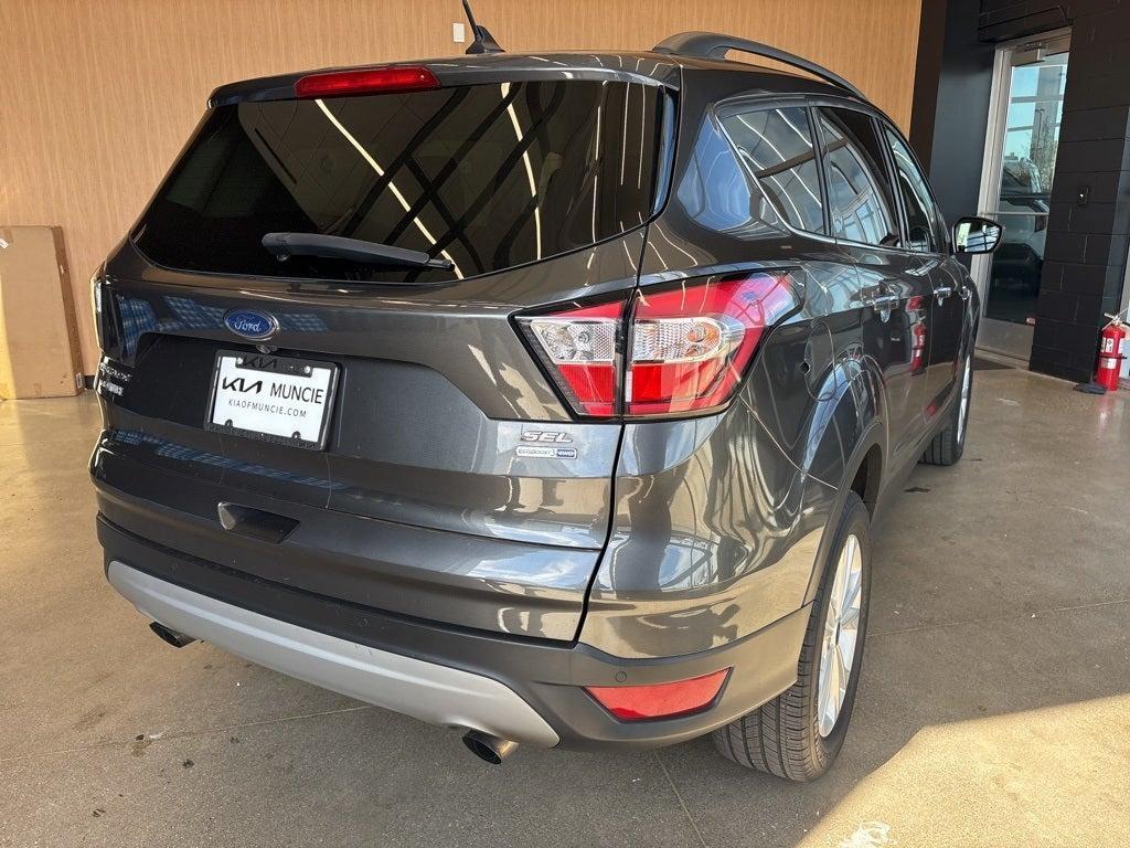 used 2018 Ford Escape car, priced at $12,717