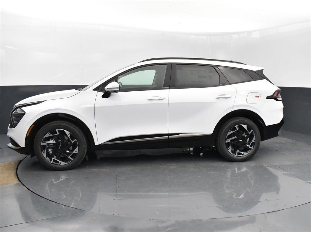 new 2025 Kia Sportage car, priced at $35,080