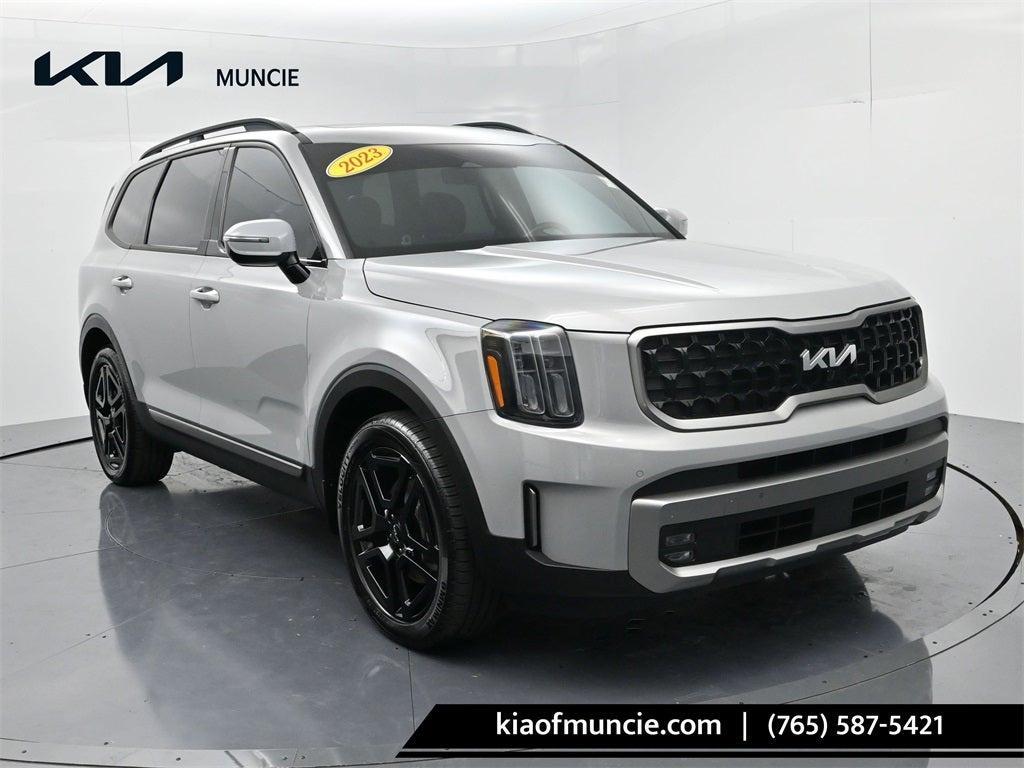 used 2023 Kia Telluride car, priced at $40,183