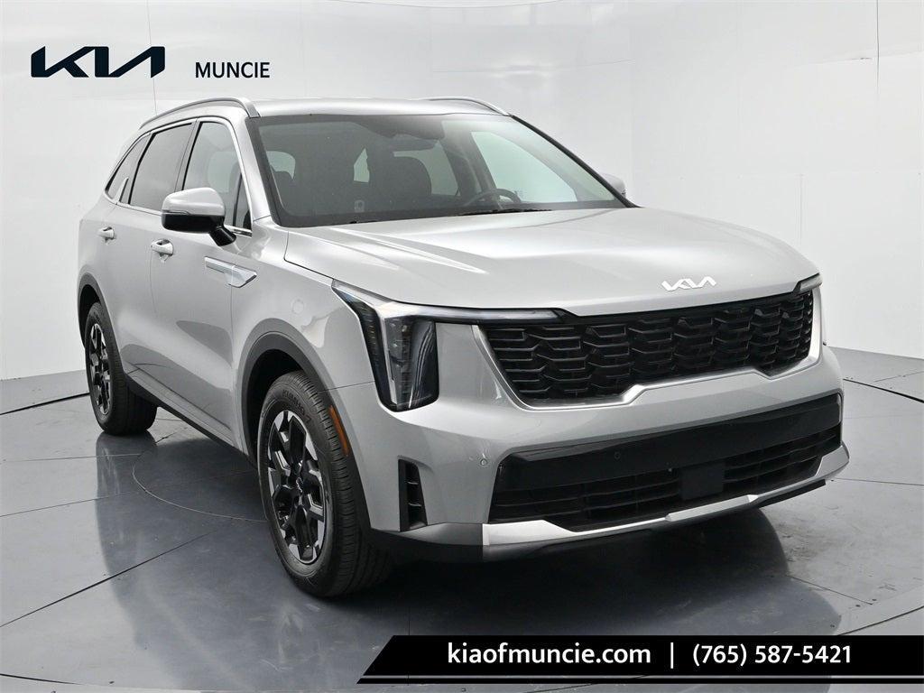 new 2025 Kia Sorento car, priced at $31,722