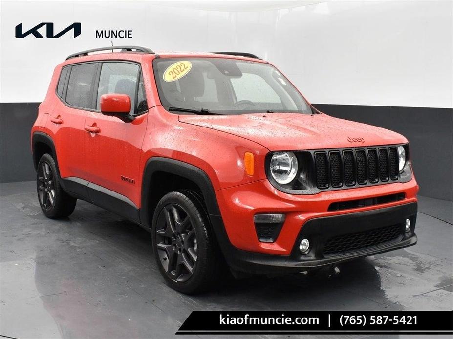 used 2022 Jeep Renegade car, priced at $25,487