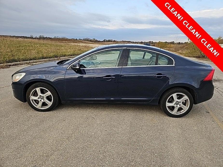 used 2012 Volvo S60 car, priced at $9,897