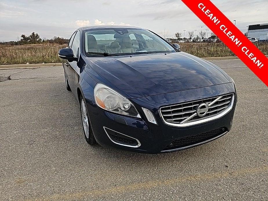 used 2012 Volvo S60 car, priced at $9,897