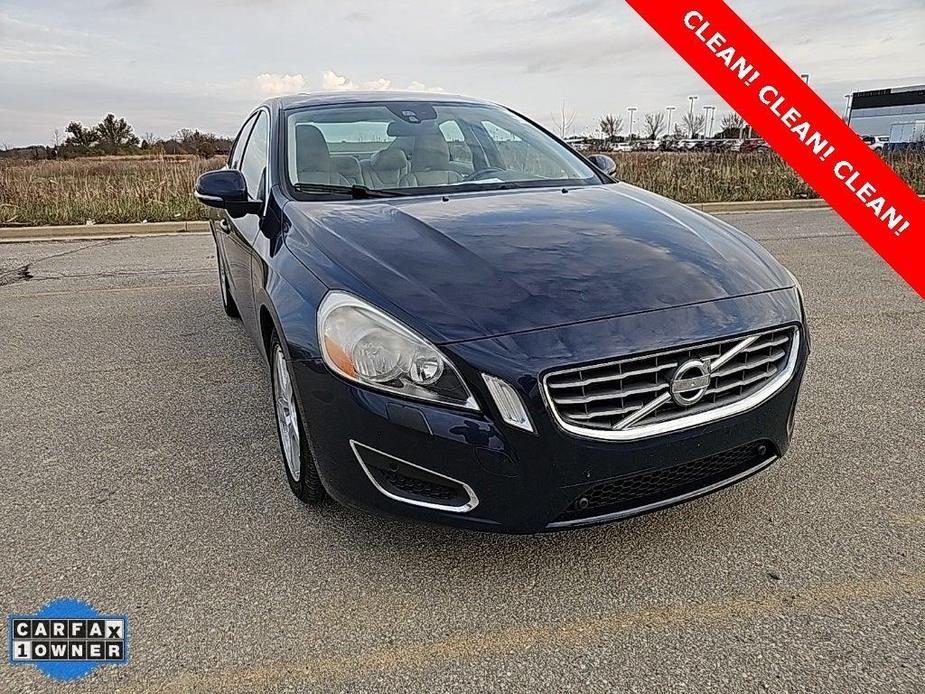 used 2012 Volvo S60 car, priced at $9,897