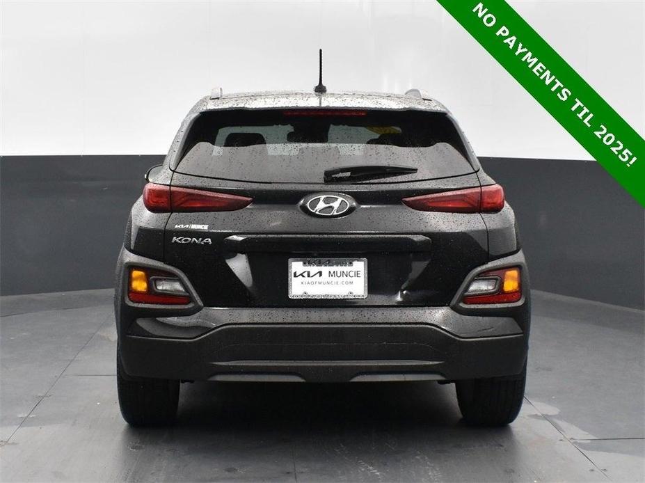 used 2021 Hyundai Kona car, priced at $16,325