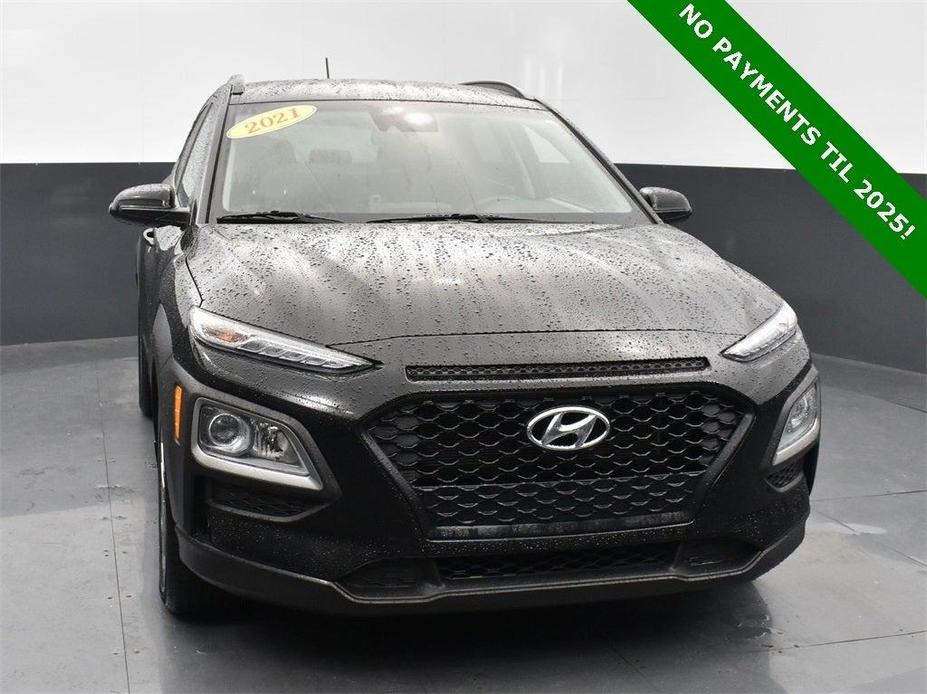 used 2021 Hyundai Kona car, priced at $16,325