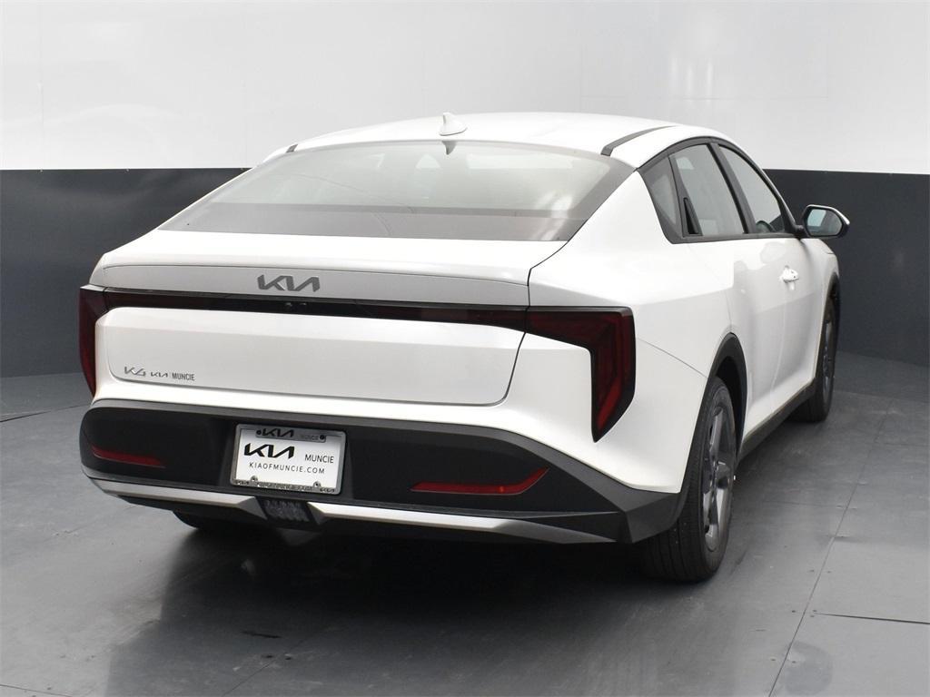 new 2025 Kia K4 car, priced at $23,346