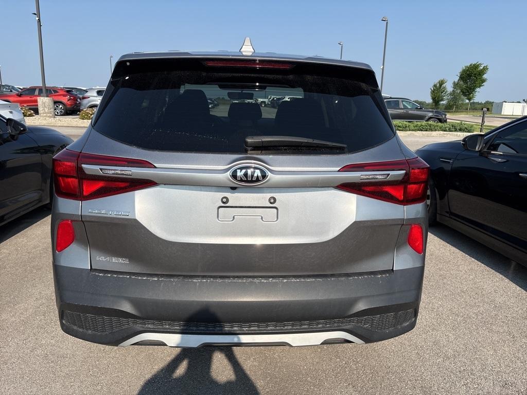 used 2021 Kia Seltos car, priced at $17,953