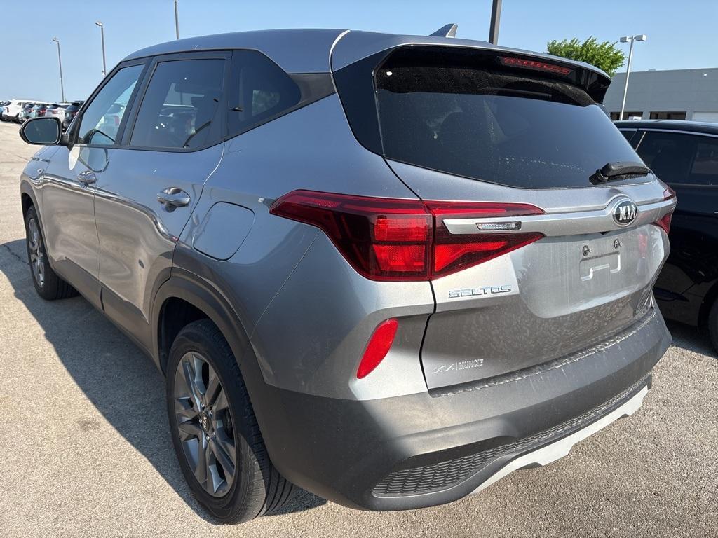 used 2021 Kia Seltos car, priced at $17,953