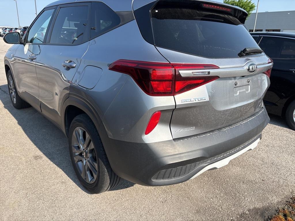 used 2021 Kia Seltos car, priced at $17,953