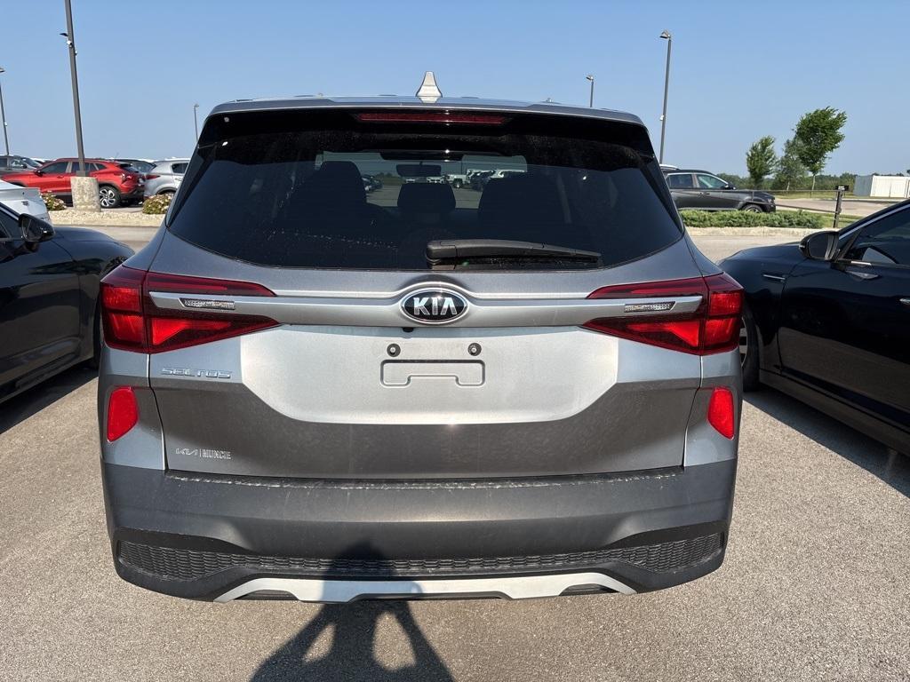 used 2021 Kia Seltos car, priced at $17,953