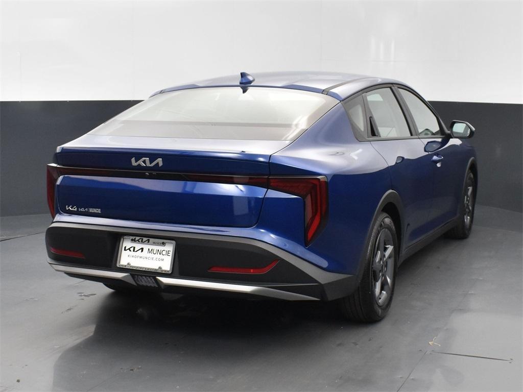 new 2025 Kia K4 car, priced at $23,298