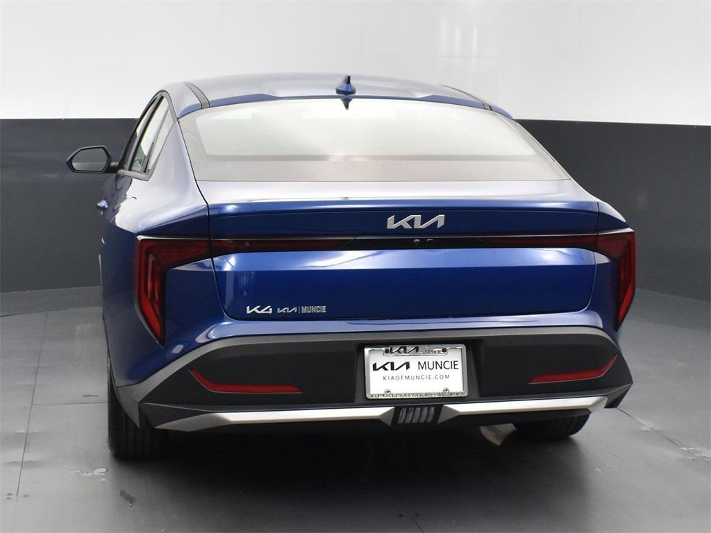 new 2025 Kia K4 car, priced at $23,298