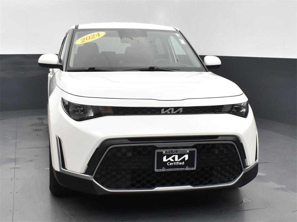 used 2024 Kia Soul car, priced at $21,344