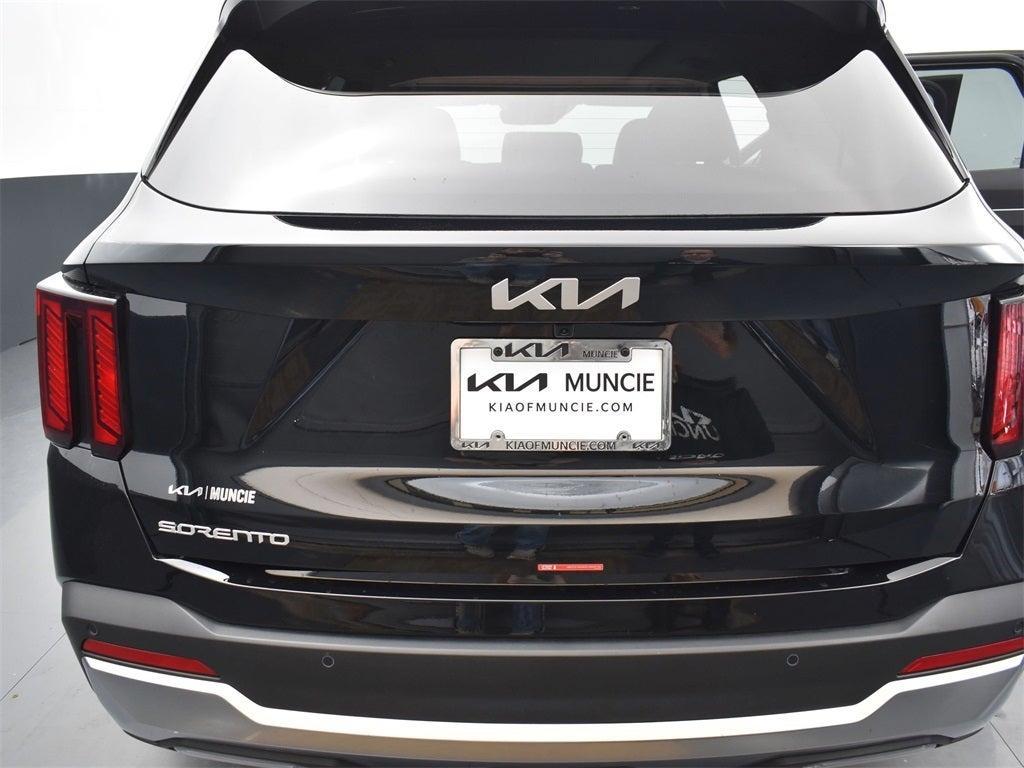 new 2025 Kia Sorento car, priced at $34,967