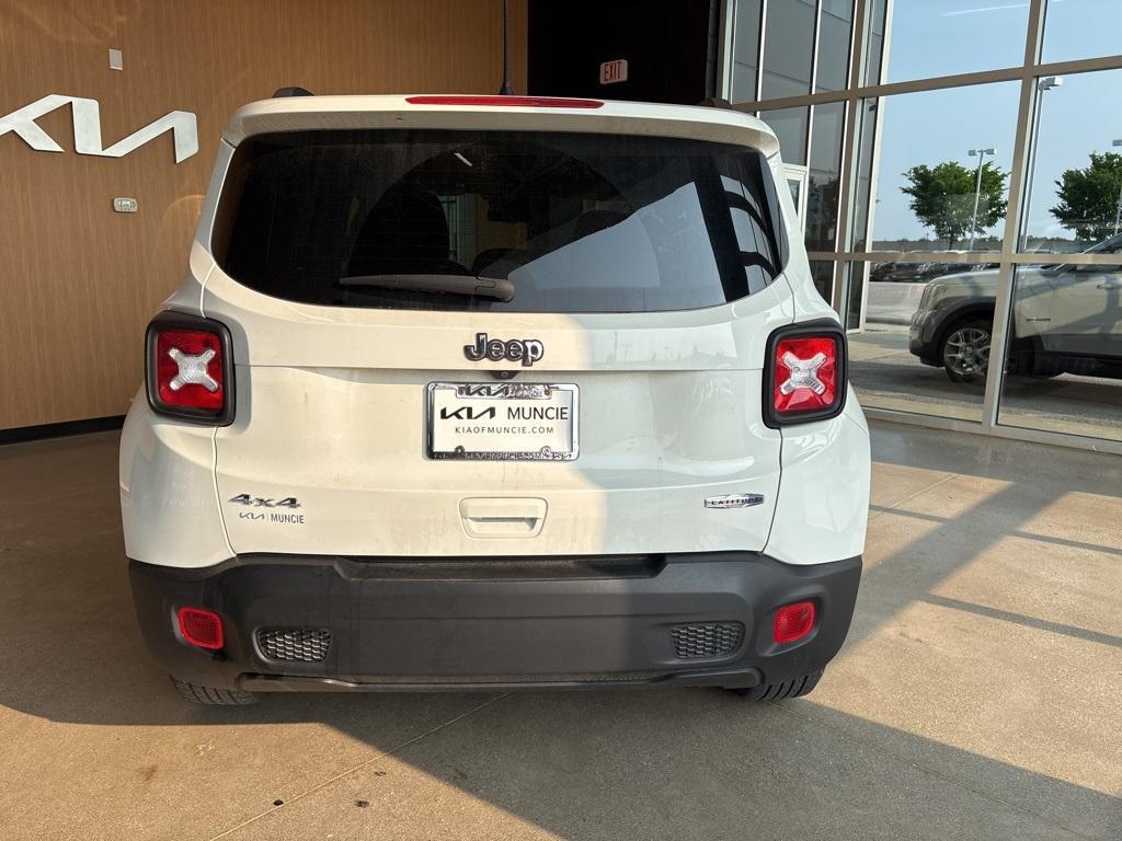 used 2022 Jeep Renegade car, priced at $20,805